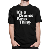Unisex Heavyweight T Shirt - It's a Drum & Bass Thing