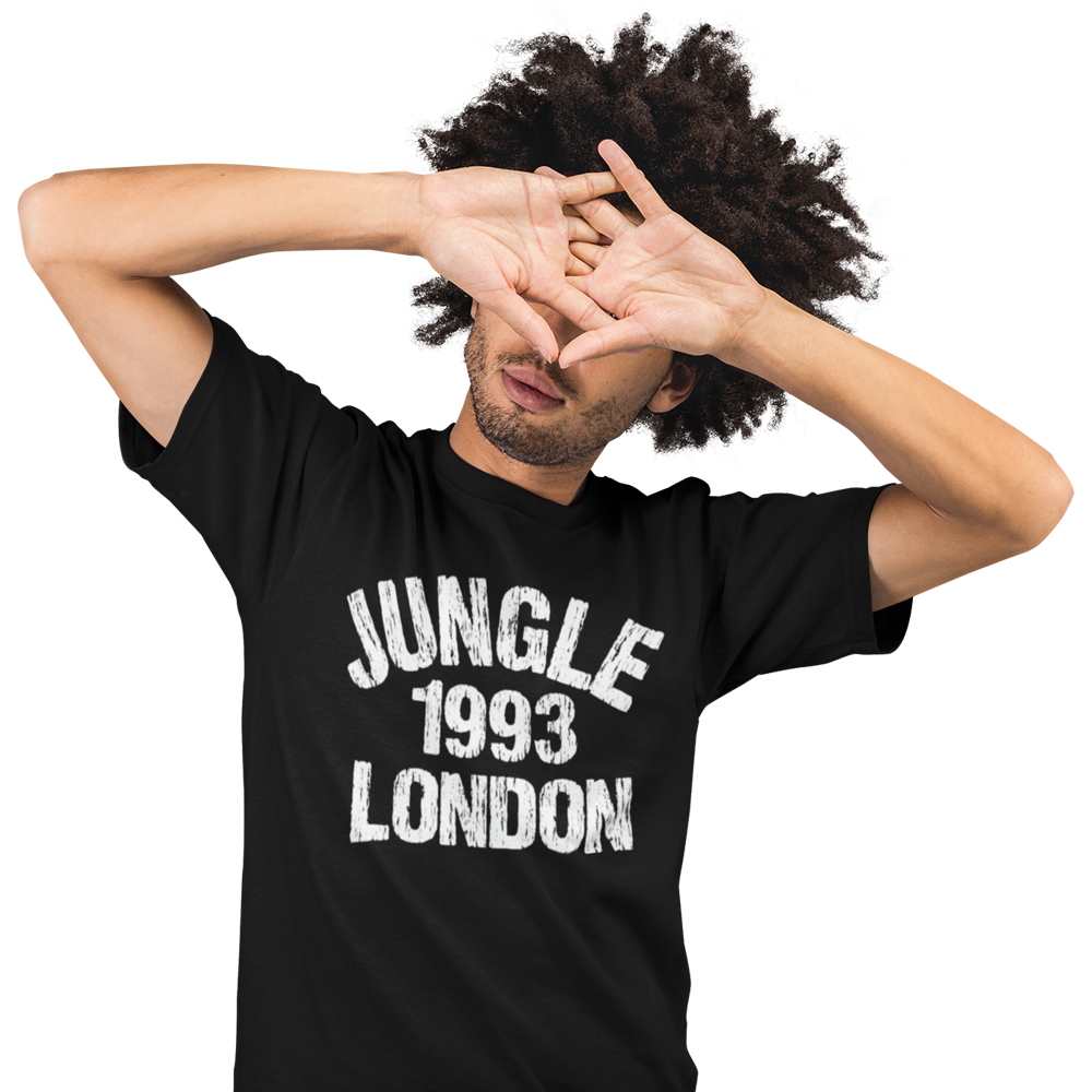 Unisex Heavyweight T Shirt - Jungle 1993