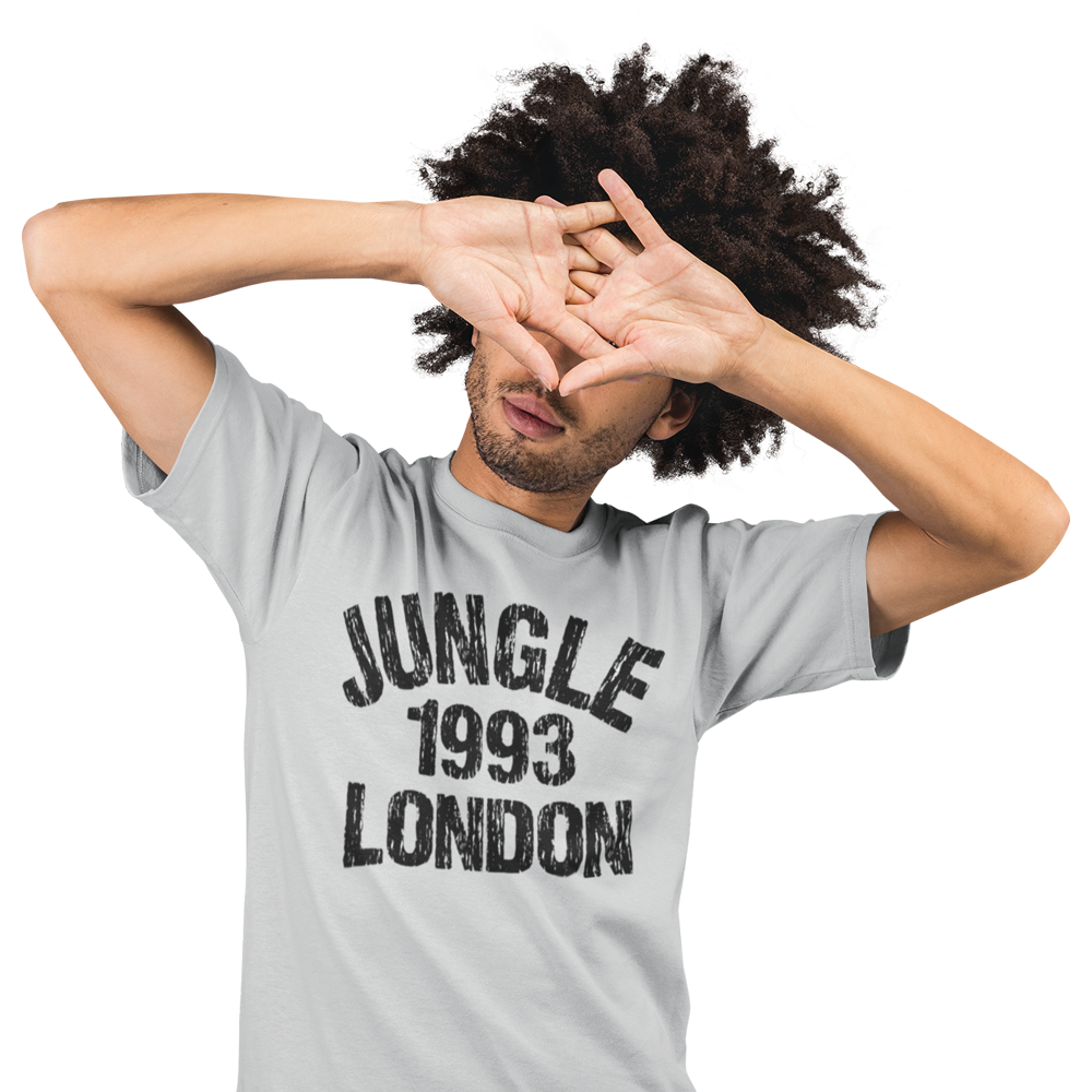 Unisex Heavyweight T Shirt - Jungle 1993