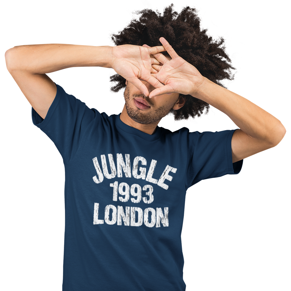 Unisex Heavyweight T Shirt - Jungle 1993