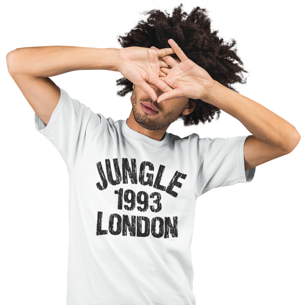 Unisex Heavyweight T Shirt - Jungle 1993