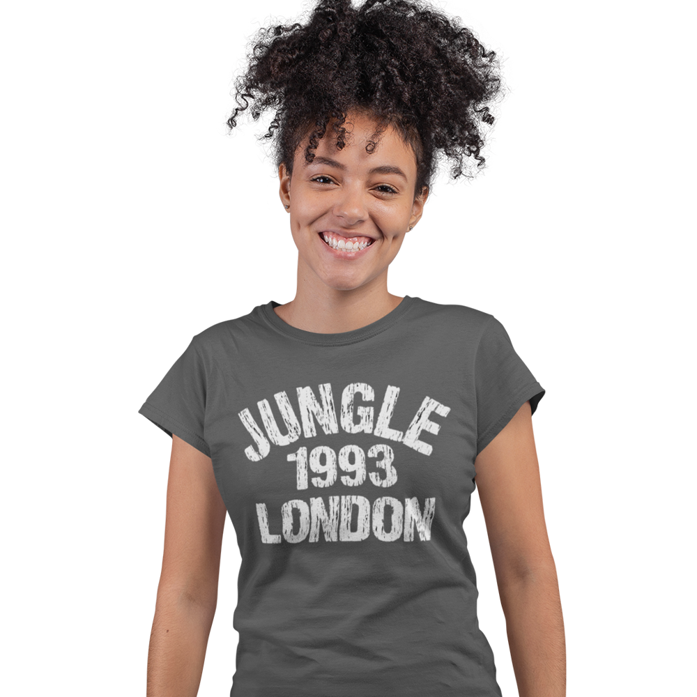 Women's Short Sleeve T-Shirt - Jungle 1993