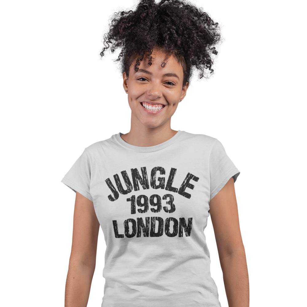 Women's Short Sleeve T-Shirt - Jungle 1993