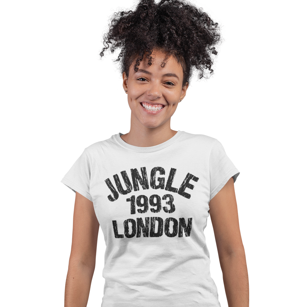 Women's Short Sleeve T-Shirt - Jungle 1993