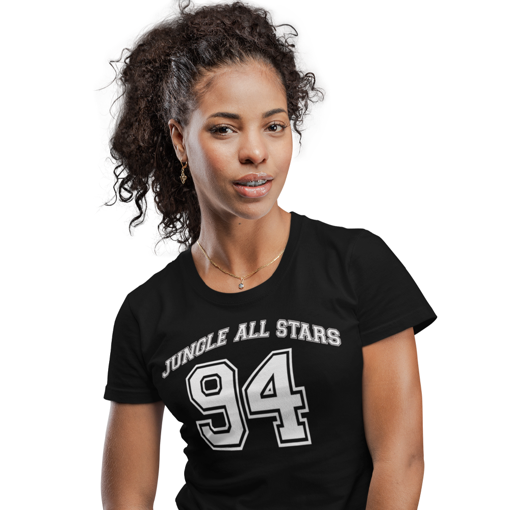 Women's Short Sleeve T-Shirt - Jungle All Stars 94