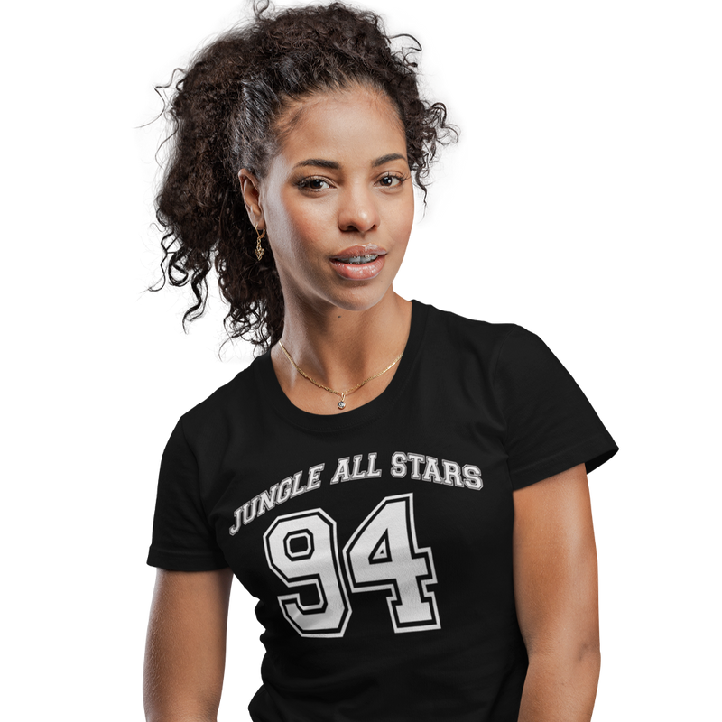 Women's Short Sleeve T-Shirt - Jungle All Stars 94