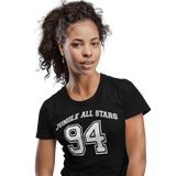 Unisex Heavyweight T Shirt - Jungle All Stars 94