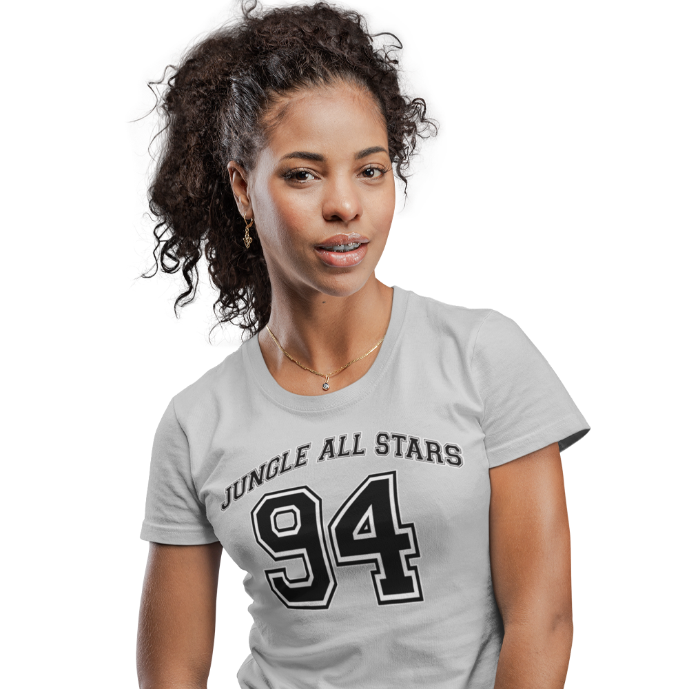 Unisex Heavyweight T Shirt - Jungle All Stars 94