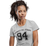 Unisex Heavyweight T Shirt - Jungle All Stars 94
