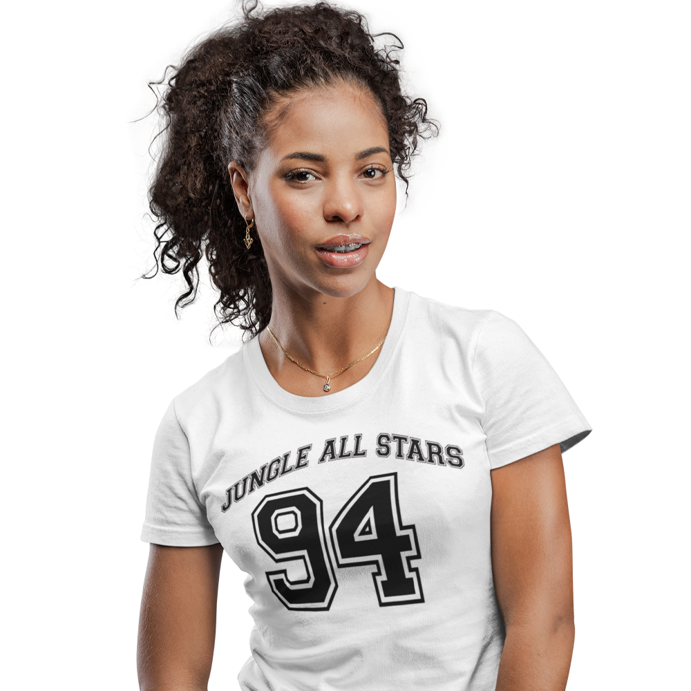 Unisex Heavyweight T Shirt - Jungle All Stars 94
