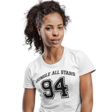 Unisex Heavyweight T Shirt - Jungle All Stars 94