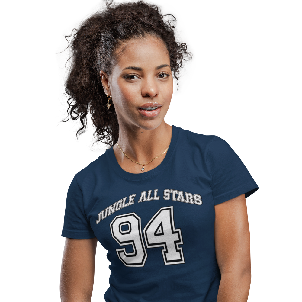 Unisex Heavyweight T Shirt - Jungle All Stars 94