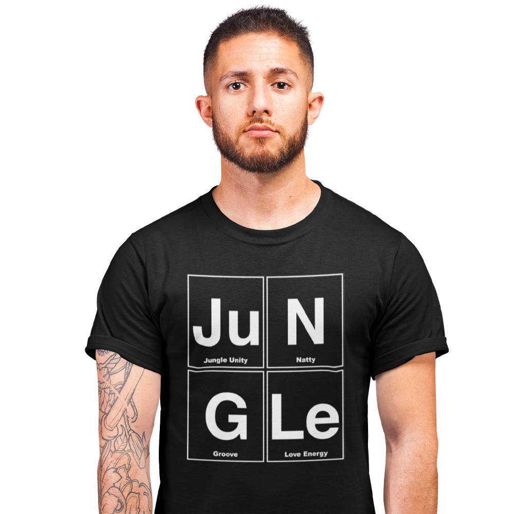Unisex Heavyweight T Shirt - Jungle Elements