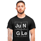 Unisex Heavyweight T Shirt - Jungle Elements