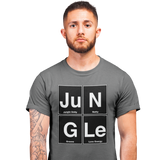 Unisex Heavyweight T Shirt - Jungle Elements