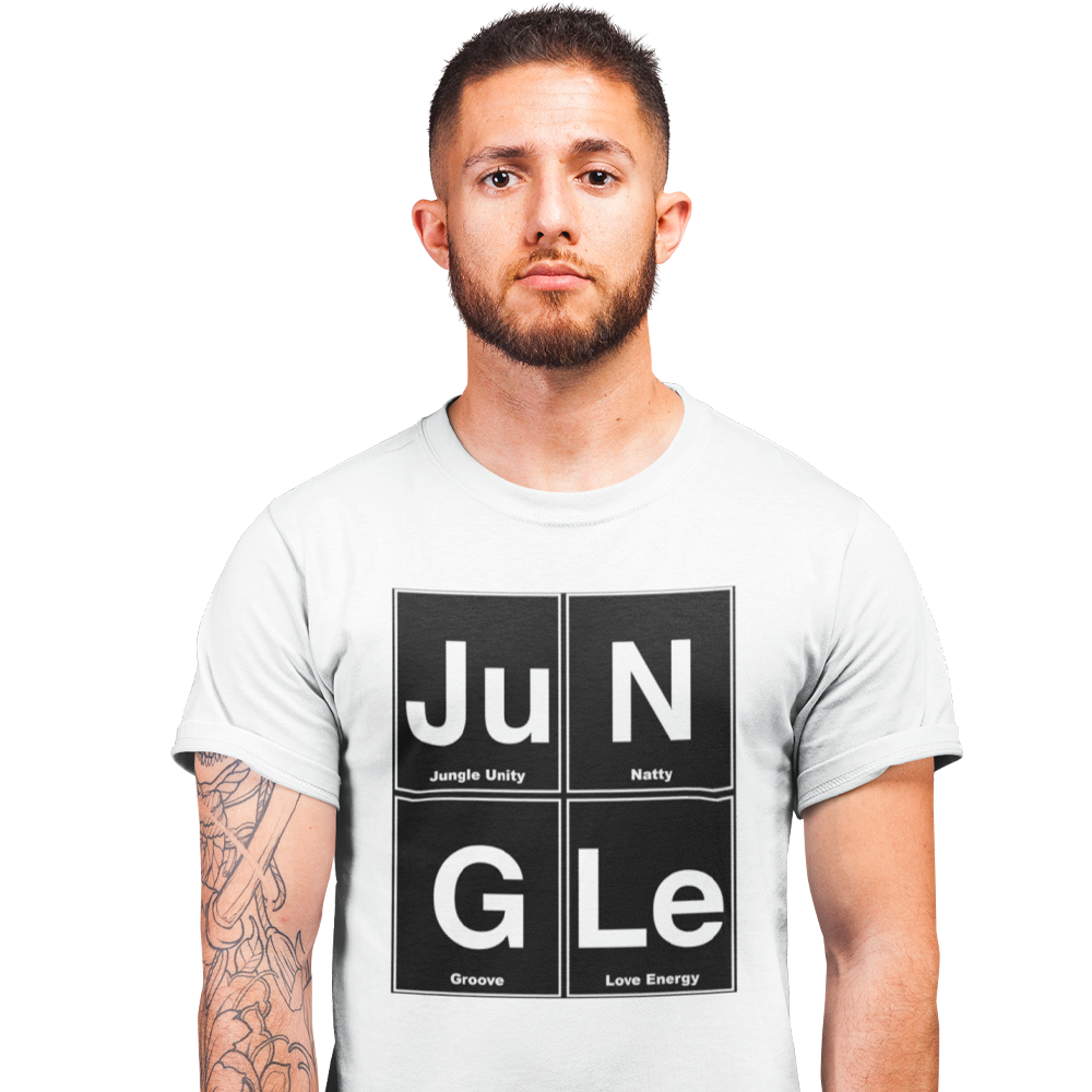 Unisex Heavyweight T Shirt - Jungle Elements