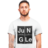 Unisex Heavyweight T Shirt - Jungle Elements