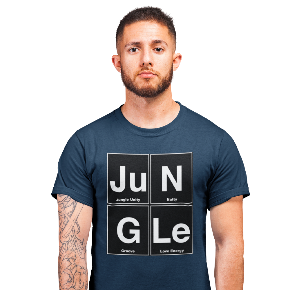 Unisex Heavyweight T Shirt - Jungle 1993