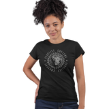 Unisex Heavyweight T Shirt - Junglist Couture (Silver)