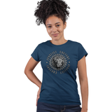 Unisex Heavyweight T Shirt - Junglist Couture (Silver)