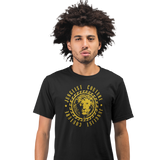 Unisex Heavyweight T Shirt - Junglist Couture (Gold)