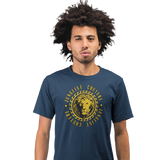 Unisex Heavyweight T Shirt - Junglist Couture (Gold)