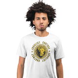 Unisex Heavyweight T Shirt - Junglist Couture (Gold)