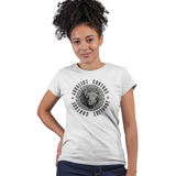 Unisex Heavyweight T Shirt - Junglist Couture (Silver)