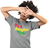 Unisex Heavyweight T Shirt - It's a Junglist Ting