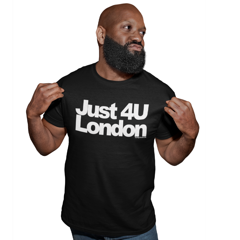 Unisex Heavyweight T Shirt - Just 4U London