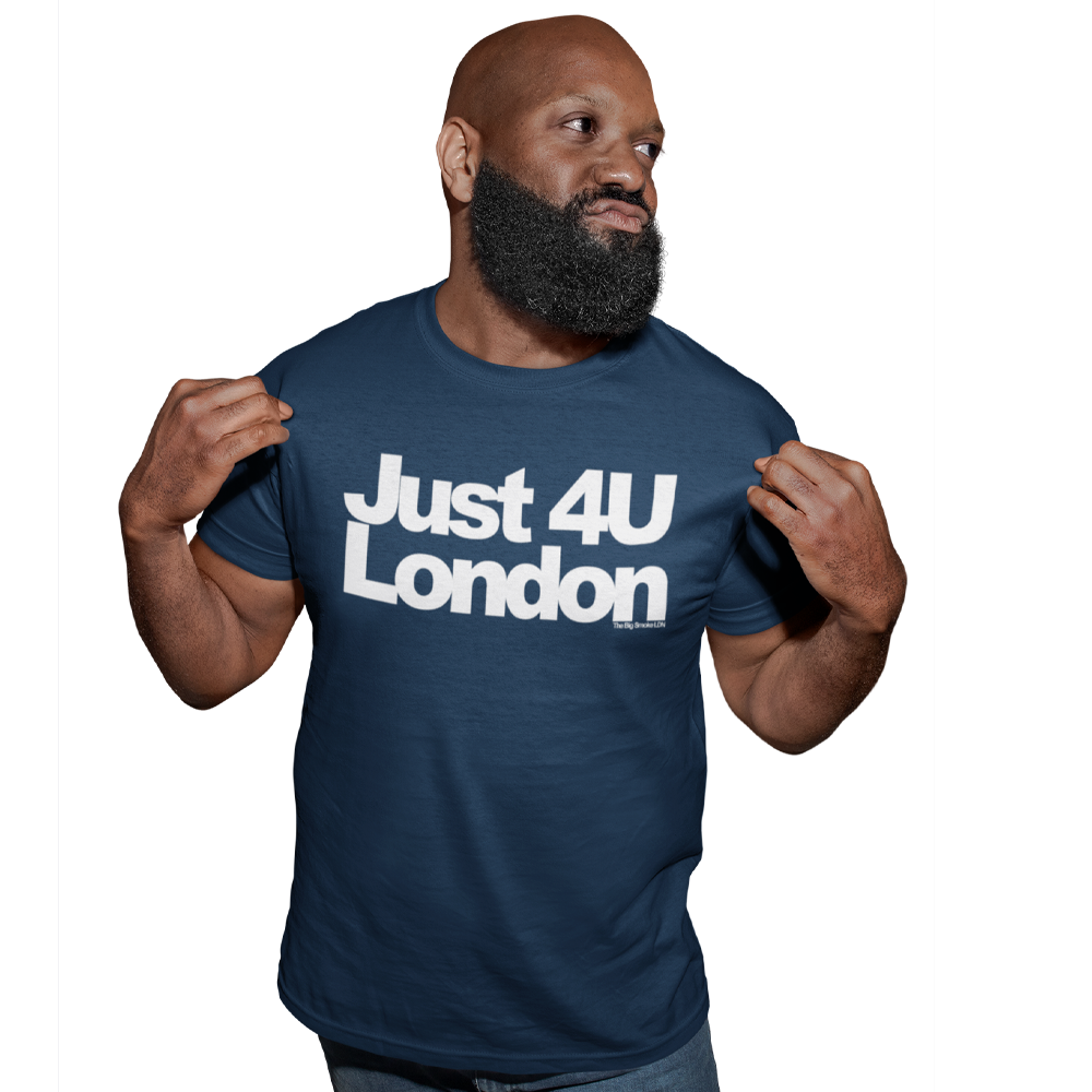 Unisex Heavyweight T Shirt - Just 4U London