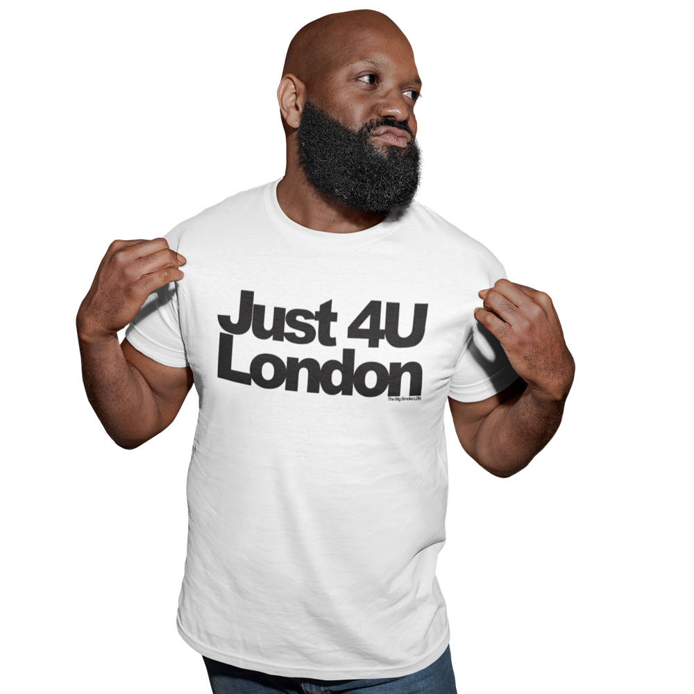 Unisex Heavyweight T Shirt - Just 4U London