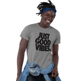 Unisex Heavyweight T Shirt - Just Good Vibes