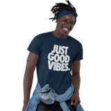 Unisex Heavyweight T Shirt - Just Good Vibes
