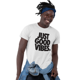 Unisex Heavyweight T Shirt - Just Good Vibes