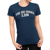 Unisex Heavyweight T Shirt - The Big Smoke LDN College Style