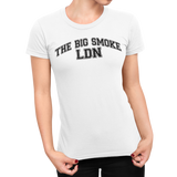 Unisex Heavyweight T Shirt - The Big Smoke LDN College Style