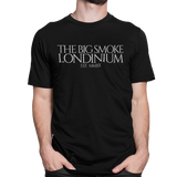 Unisex Heavyweight T Shirt - The Big Smoke "Est MMXX"