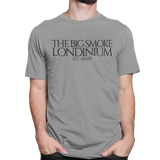 Unisex Heavyweight T Shirt - The Big Smoke "Est MMXX"