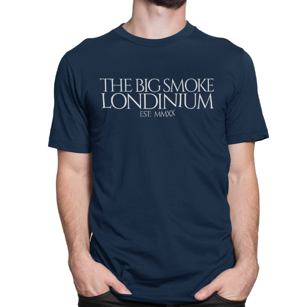 Unisex Heavyweight T Shirt - The Big Smoke "Est MMXX"