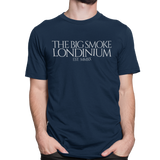 Unisex Heavyweight T Shirt - The Big Smoke "Est MMXX"