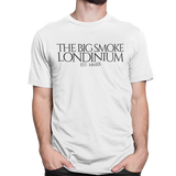 Unisex Heavyweight T Shirt - The Big Smoke "Est MMXX"