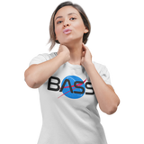 Women's Short Sleeve T-Shirt - NASA Bass