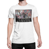 Unisex Heavyweight T Shirt - The Big Smoke "London Collage Design"