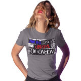 Women's Short Sleeve T Shirt - The Big Smoke - Punk Design