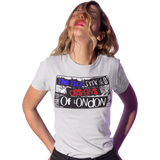 Women's Short Sleeve T Shirt - The Big Smoke - Punk Design