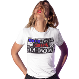 Women's Short Sleeve T Shirt - The Big Smoke - Punk Design