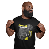 Unisex Heavyweight T Shirt - The Big Smoke "Say It With Your Chest"