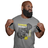 Unisex Heavyweight T Shirt - The Big Smoke "Say It With Your Chest"