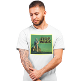 Unisex Heavyweight T Shirt - Stop Wars